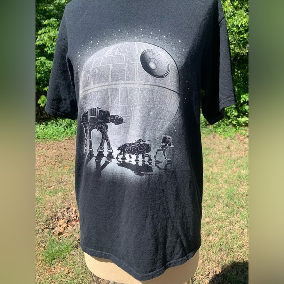 NWOT Fusion/Hybrid Death Star & Lion King Shirt - Picture 2 of 12